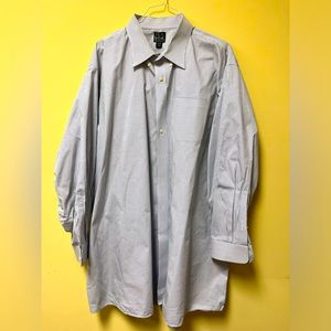Jos A. Bank Big & Tall Button Dress Shirt
Size 20/36